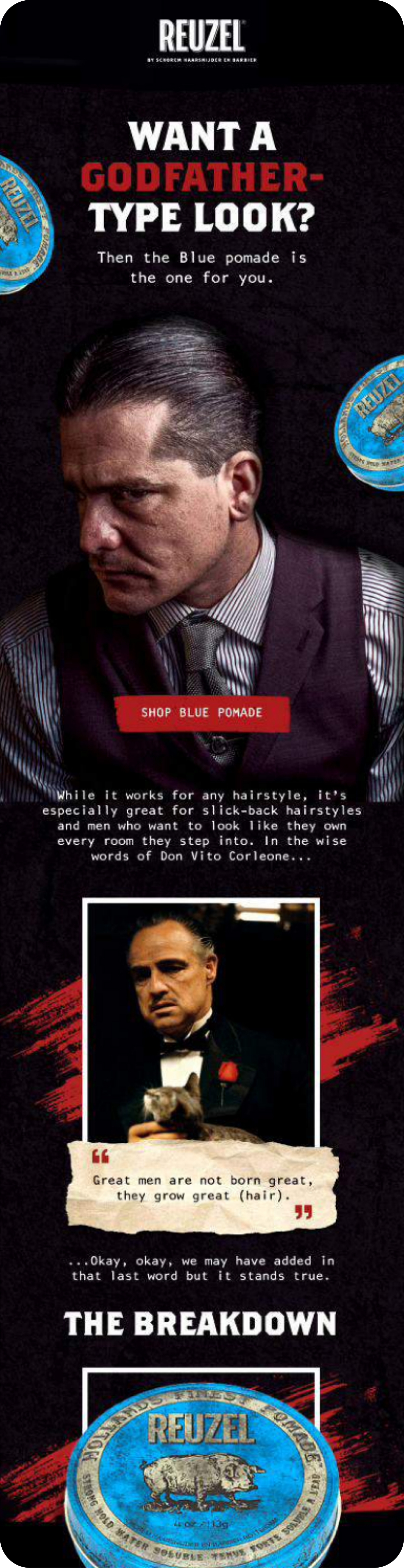 Email Design Example 1