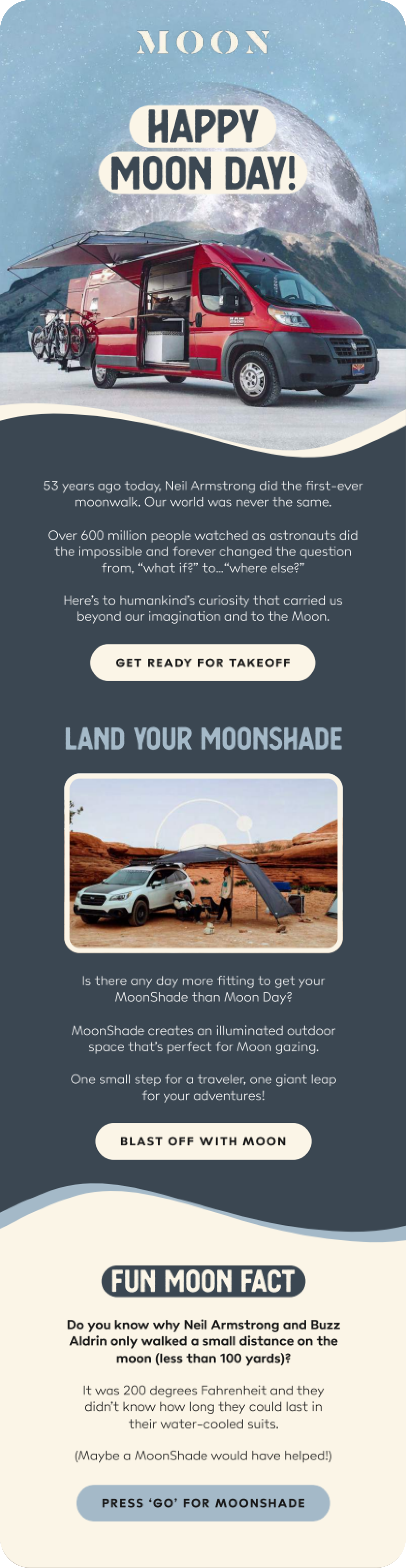 Email Design Example 1