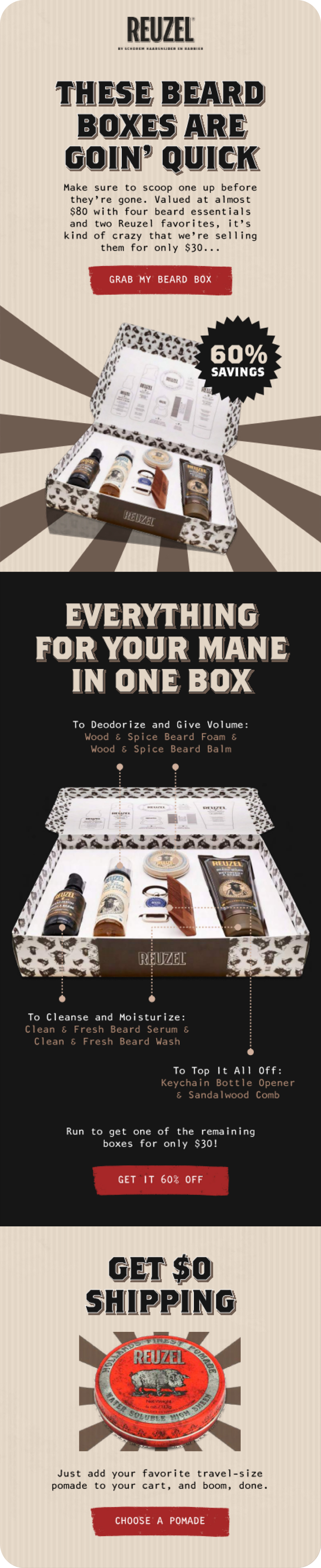 Email Design Example 2